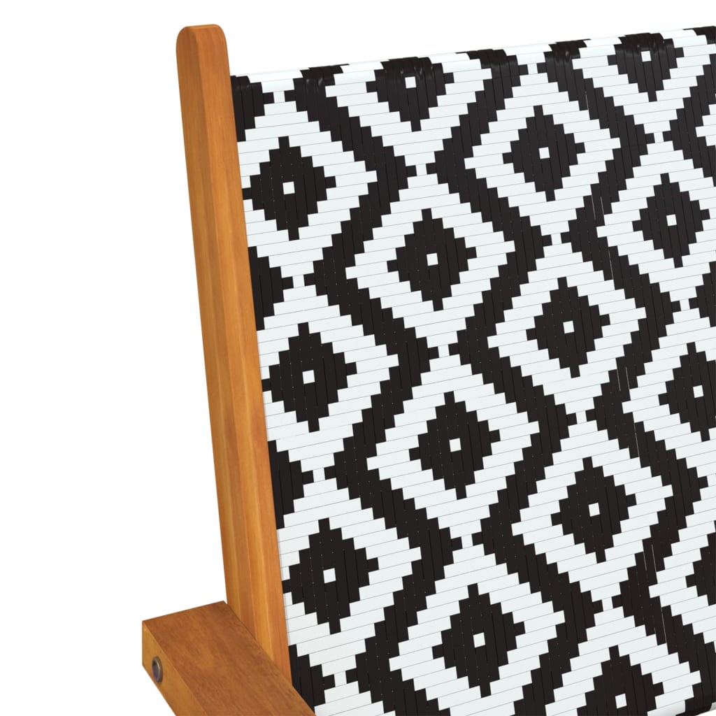 Set Mobilier De Grădină, 5 Piese, Lemn Masiv De Acacia