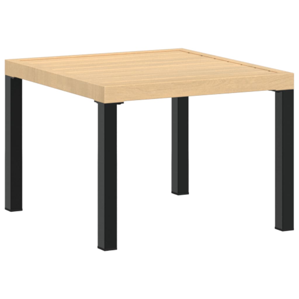 Set Canapea De Grădină, 5 Piese, Cu Perne, Negru, Oțel Vopsit