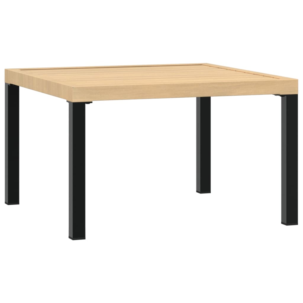 Set Canapea De Grădină, 3 Piese, Cu Perne, Negru, Aluminiu