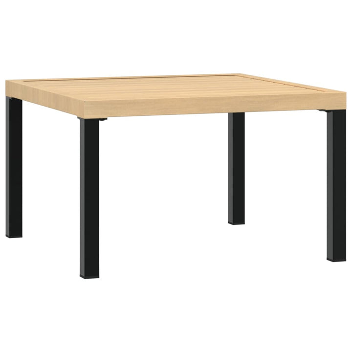 Set Canapea De Grădină, 3 Piese, Cu Perne, Negru, Aluminiu