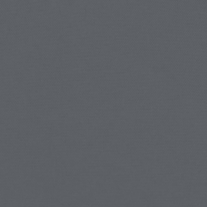 Set Canapea De Grădină, 3 Piese, Cu Perne, Negru, Aluminiu