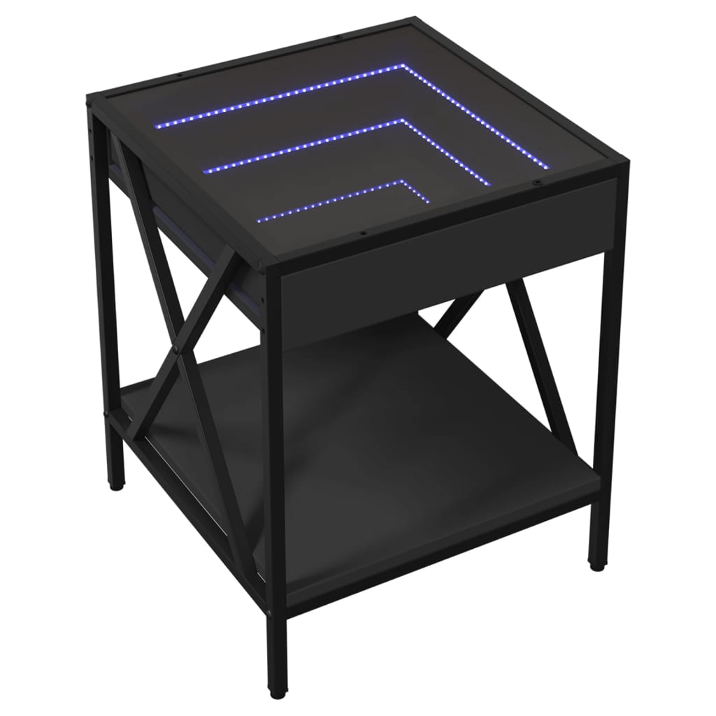 Noptieră Cu Led Infinity, , 40X40X49 Cm