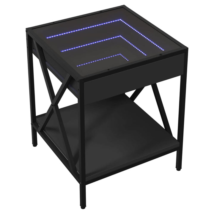 Noptieră Cu Led Infinity, , 40X40X49 Cm