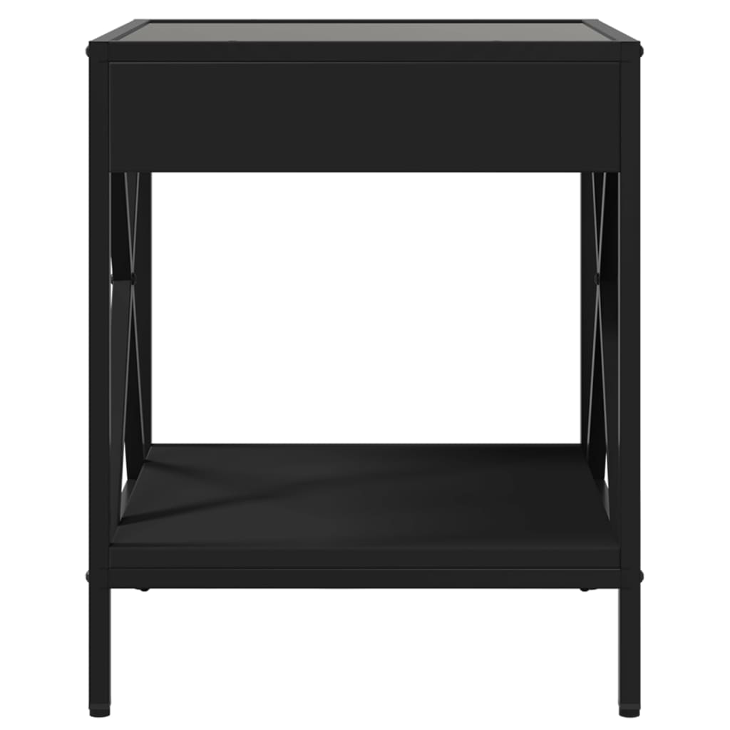Noptieră Cu Led Infinity, , 40X40X49 Cm
