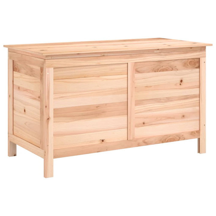Cutie De Perne De Exterior, 99X50X56,5 Cm, Lemn Masiv De Brad