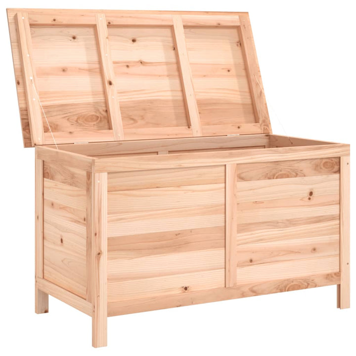 Cutie De Perne De Exterior, 99X50X56,5 Cm, Lemn Masiv De Brad