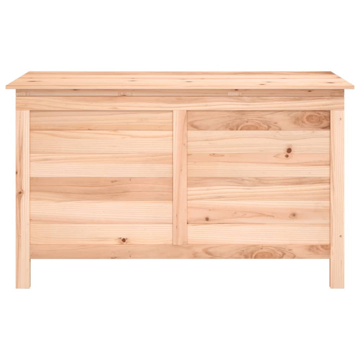 Cutie De Perne De Exterior, 99X50X56,5 Cm, Lemn Masiv De Brad