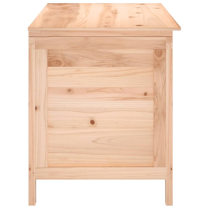 Cutie De Perne De Exterior, 99X50X56,5 Cm, Lemn Masiv De Brad