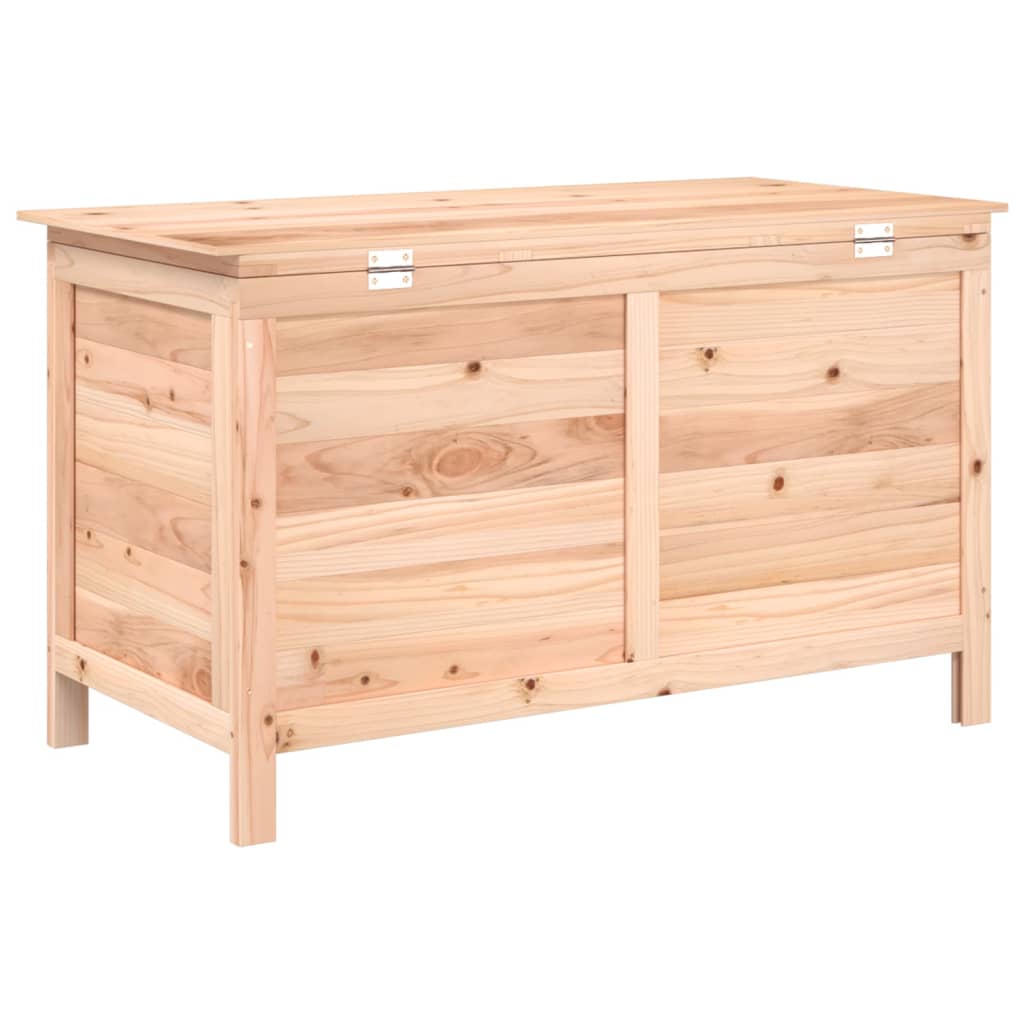 Cutie De Perne De Exterior, 99X50X56,5 Cm, Lemn Masiv De Brad