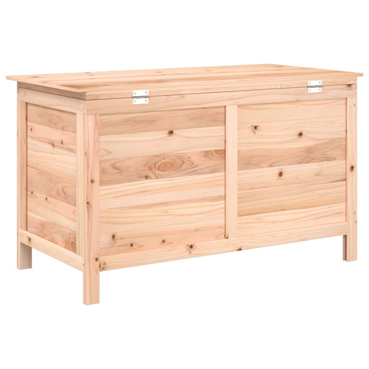 Cutie De Perne De Exterior, 99X50X56,5 Cm, Lemn Masiv De Brad
