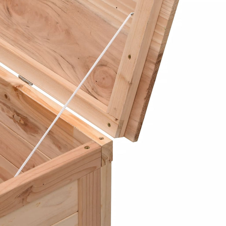 Cutie De Perne De Exterior, 99X50X56,5 Cm, Lemn Masiv De Brad