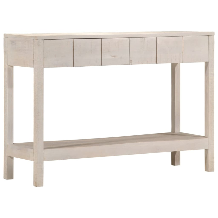 Masă Consolă, 110X35X75 Cm, Lemn Masiv De Mango