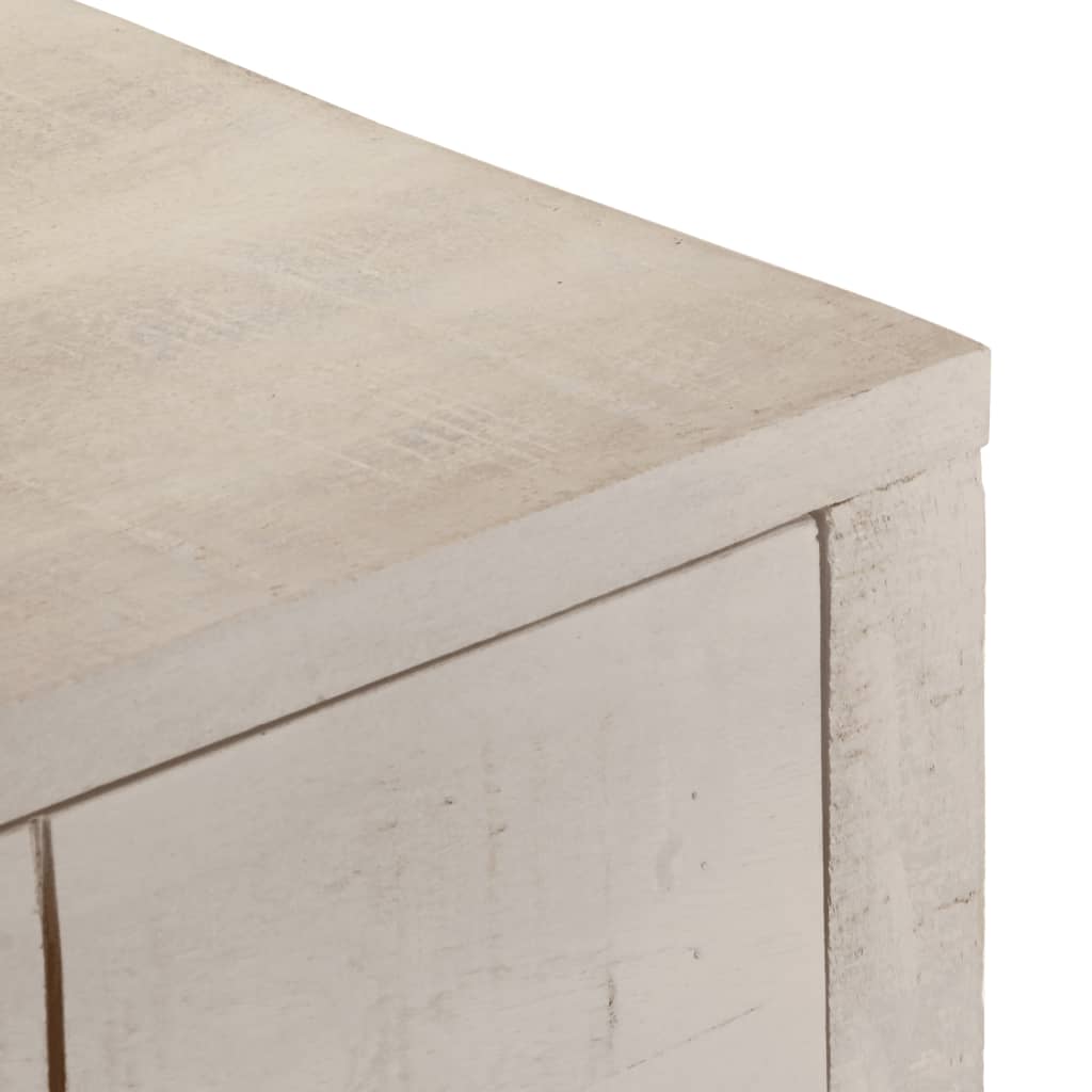 Masă Consolă, 110X35X75 Cm, Lemn Masiv De Mango