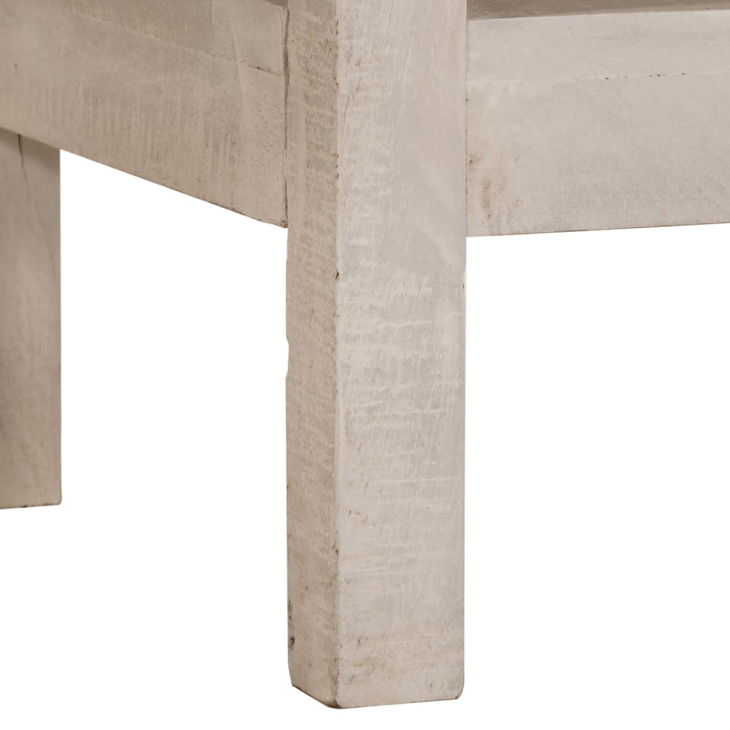 Masă Consolă, 110X35X75 Cm, Lemn Masiv De Mango