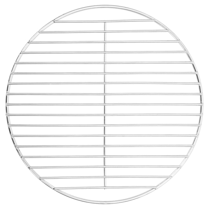 Grill Pentru Grătar Rotund, Ø, Oțel Inoxidabil 304