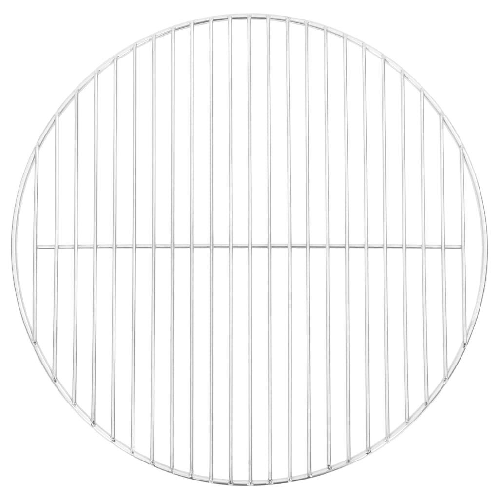 Grill Pentru Grătar Rotund, Ø, Oțel Inoxidabil 304