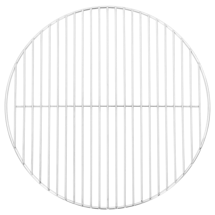 Grill Pentru Grătar Rotund, Ø, Oțel Inoxidabil 304