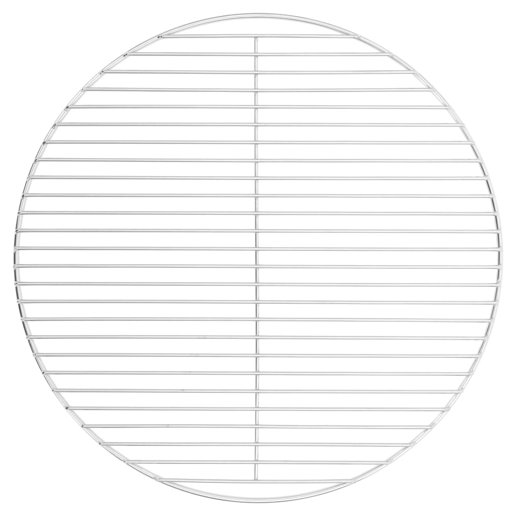 Grill Pentru Grătar Rotund, Ø, Oțel Inoxidabil 304