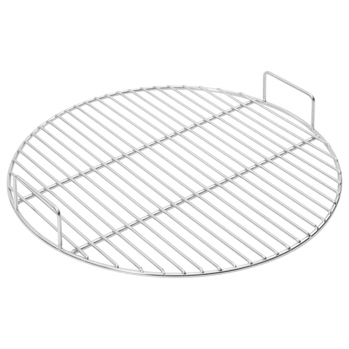 Grill De Grătar Cu Mânere, Rotund, Ø44,5 Cm Oțel Inoxidabil 304