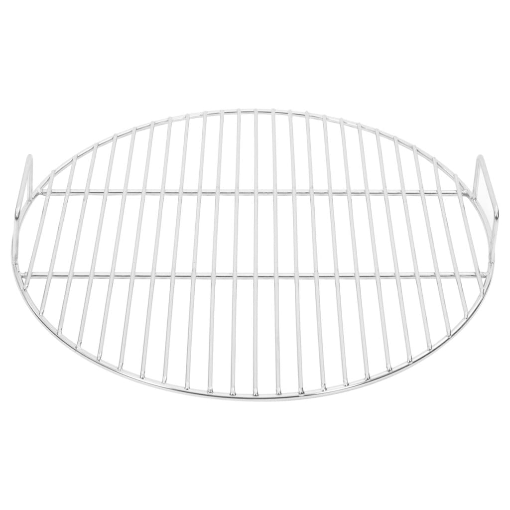 Grill De Grătar Cu Mânere, Rotund, Ø44,5 Cm Oțel Inoxidabil 304