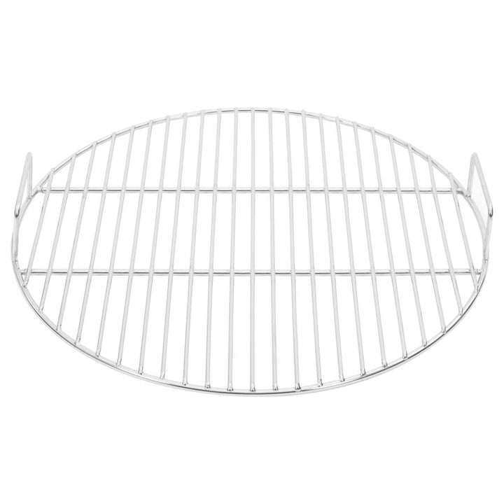 Grill De Grătar Cu Mânere, Rotund, Ø44,5 Cm Oțel Inoxidabil 304