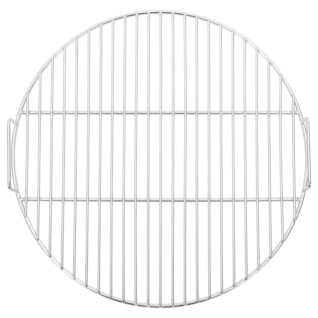 Grill De Grătar Cu Mânere, Rotund, Ø44,5 Cm Oțel Inoxidabil 304