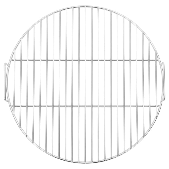 Grill De Grătar Cu Mânere, Rotund, Ø44,5 Cm Oțel Inoxidabil 304