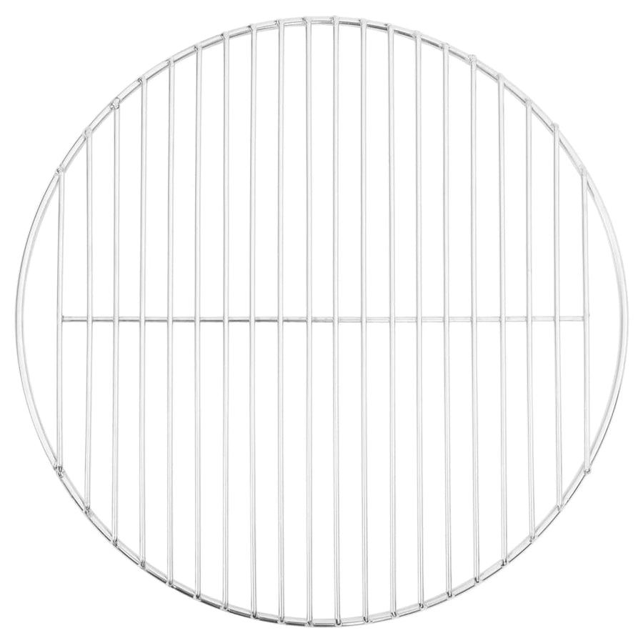 Grill Pentru Grătar Rotund, Ø, Oțel Inoxidabil 304