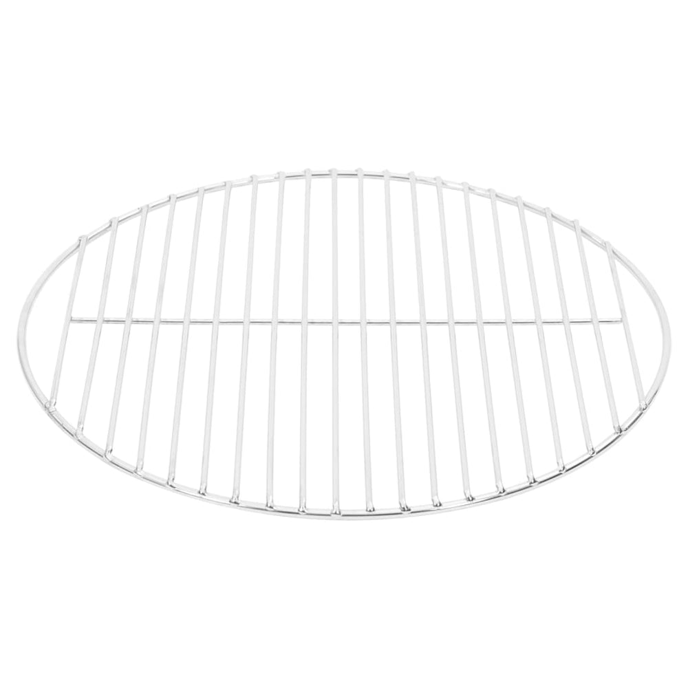 Grill Pentru Grătar Rotund, Ø, Oțel Inoxidabil 304