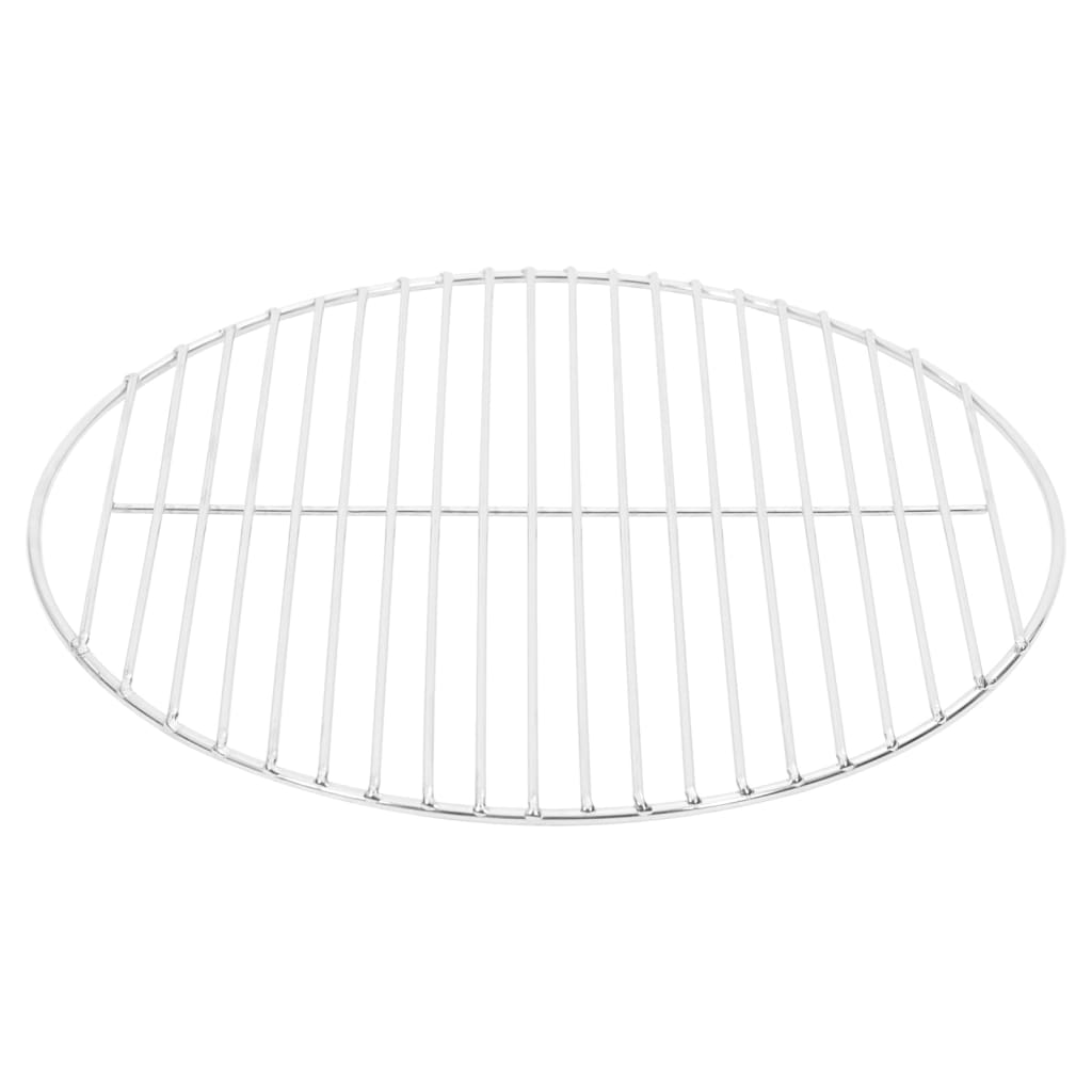 Grill Pentru Grătar Rotund, Ø, Oțel Inoxidabil 304