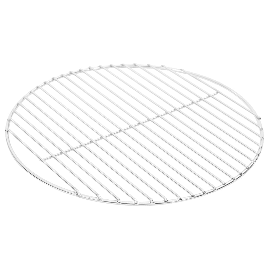 Grill Pentru Grătar Rotund, Ø, Oțel Inoxidabil 304