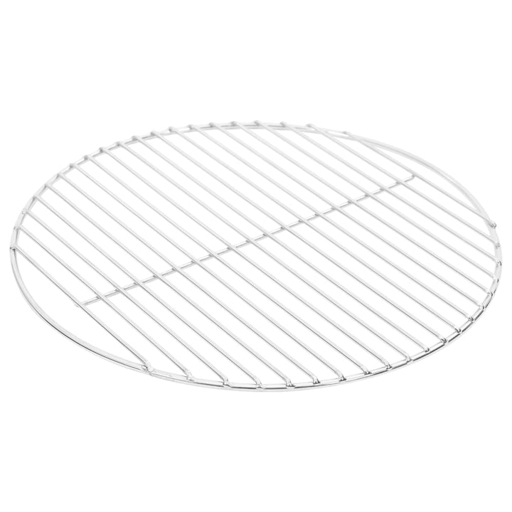 Grill Pentru Grătar Rotund, Ø, Oțel Inoxidabil 304