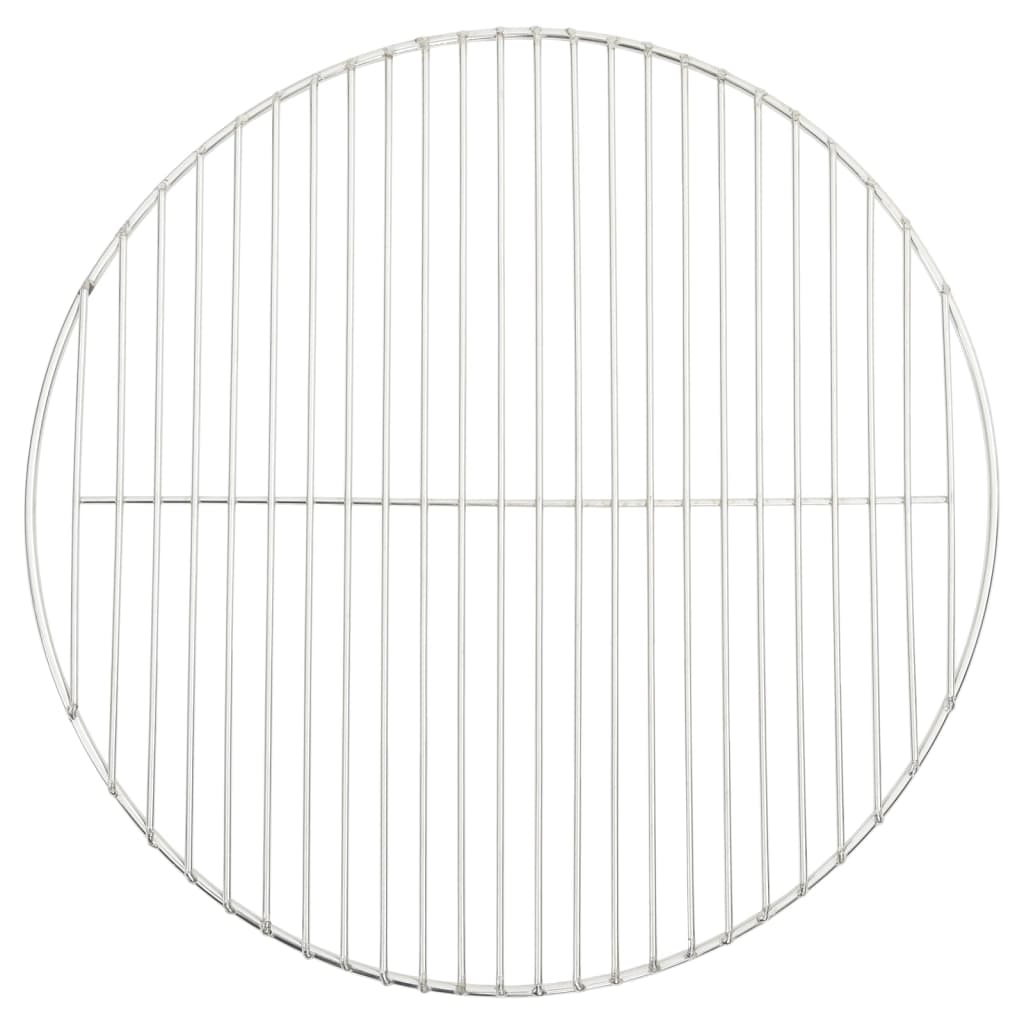 Grill Pentru Grătar Rotund, Ø, Oțel Inoxidabil 304