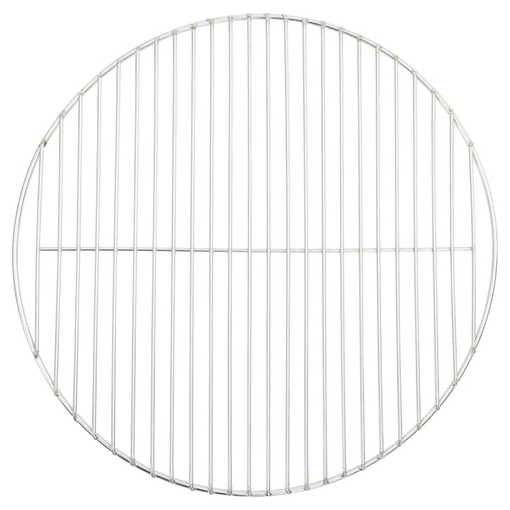 Grill Pentru Grătar Rotund, Ø, Oțel Inoxidabil 304