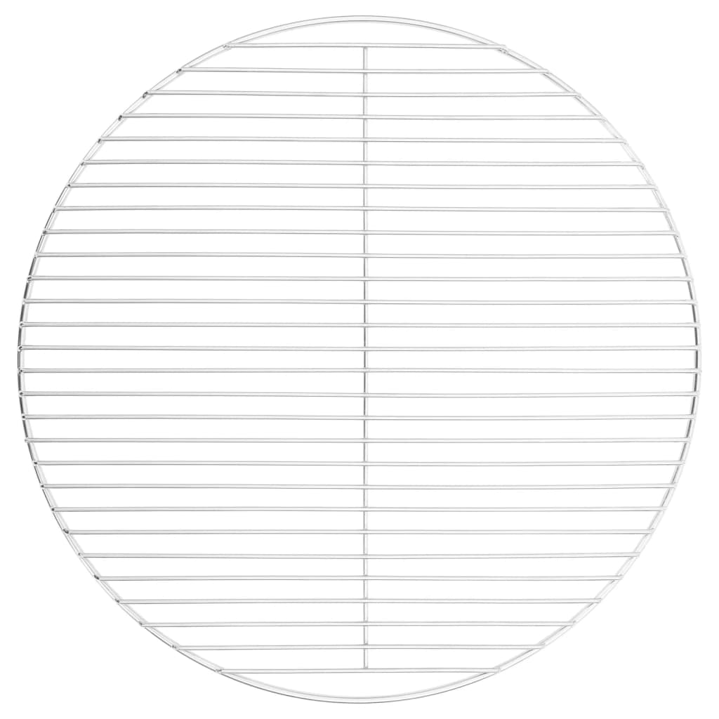 Grill Pentru Grătar Rotund, Ø, Oțel Inoxidabil 304