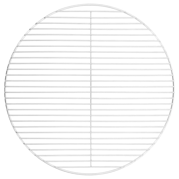 Grill Pentru Grătar Rotund, Ø, Oțel Inoxidabil 304