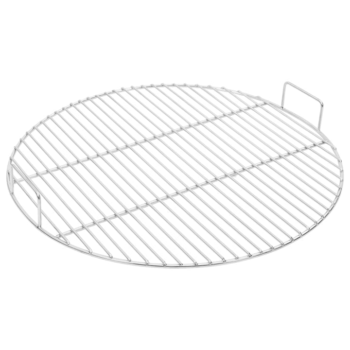 Grill De Grătar Cu Mânere, Rotund, Ø44,5 Cm Oțel Inoxidabil 304