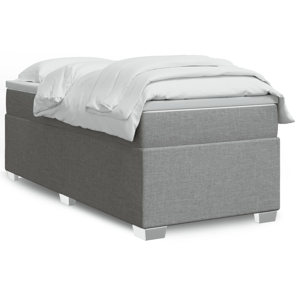 Pat Box Spring Cu Saltea, , , Textil