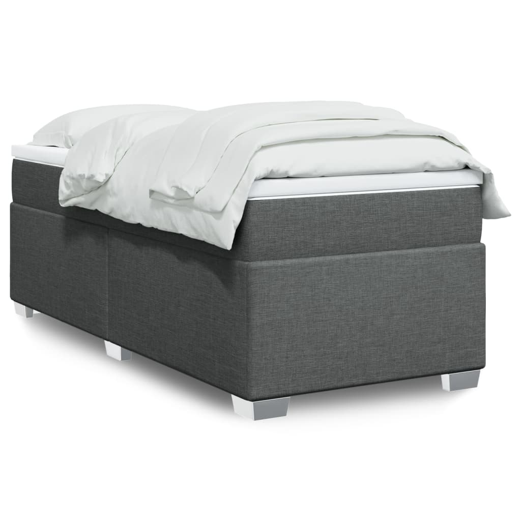 Pat Box Spring Cu Saltea, , , Textil