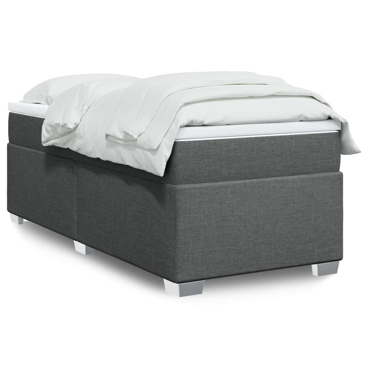 Pat Box Spring Cu Saltea, , , Textil