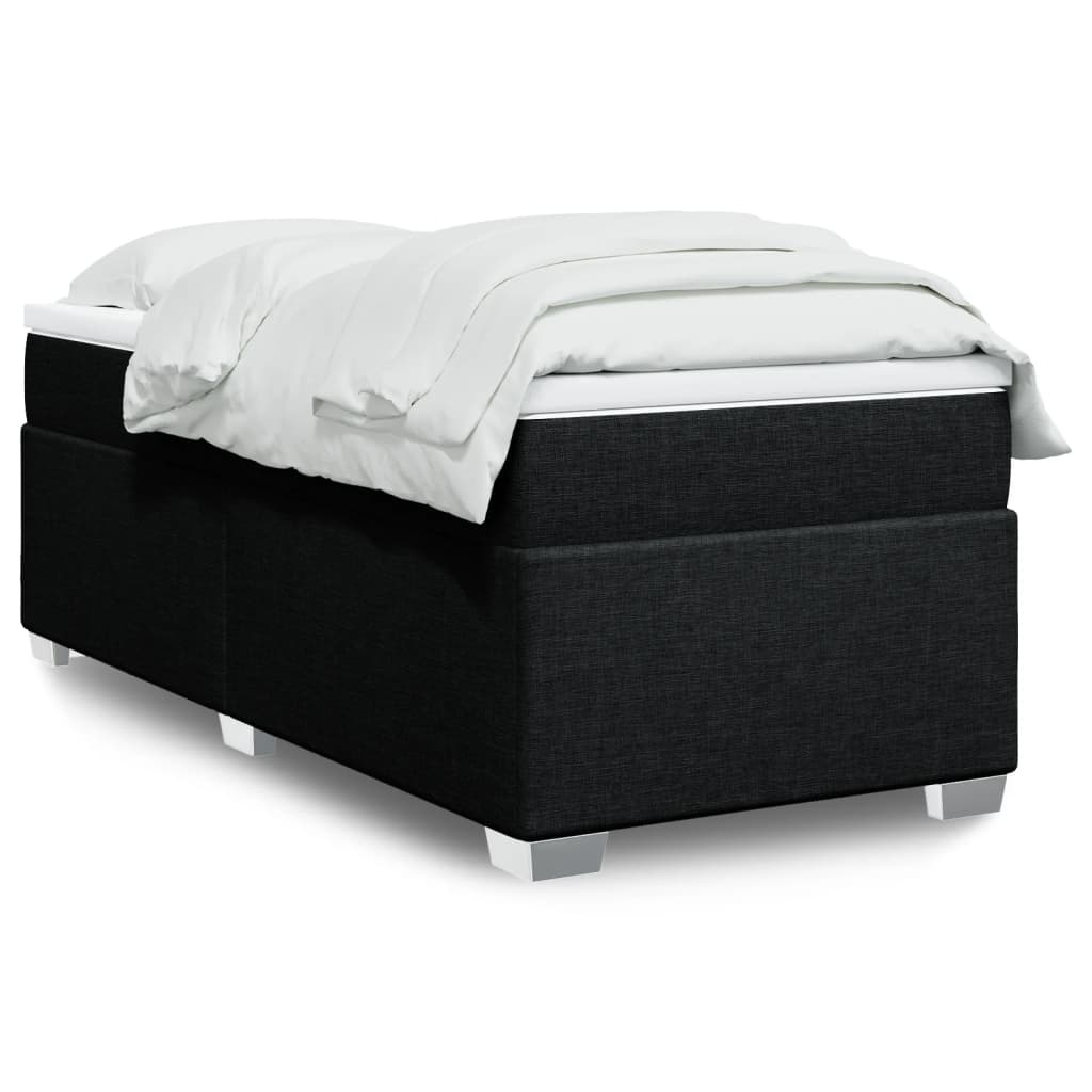 Pat Box Spring Cu Saltea, , , Textil
