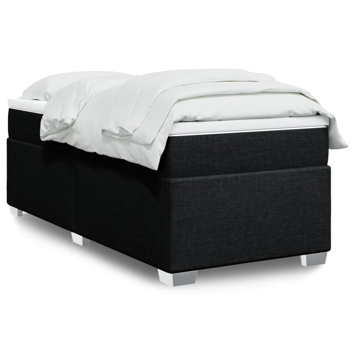 Pat Box Spring Cu Saltea, , , Textil