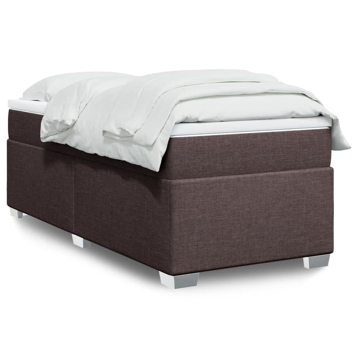 Pat Box Spring Cu Saltea, , , Textil