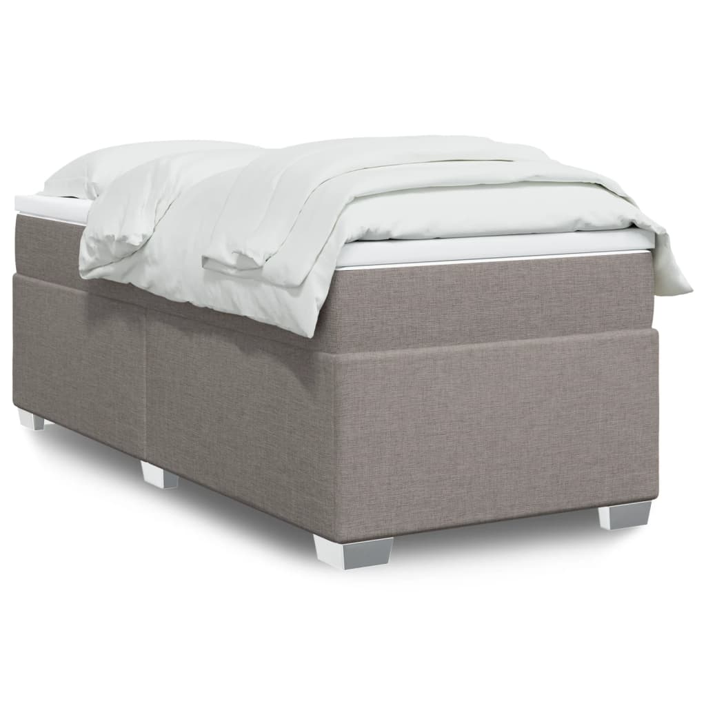 Pat Box Spring Cu Saltea, , , Textil