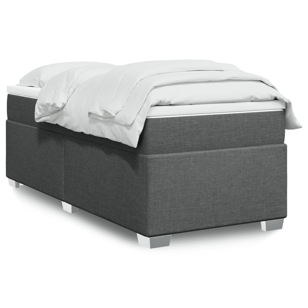 Pat Box Spring Cu Saltea, , , Textil