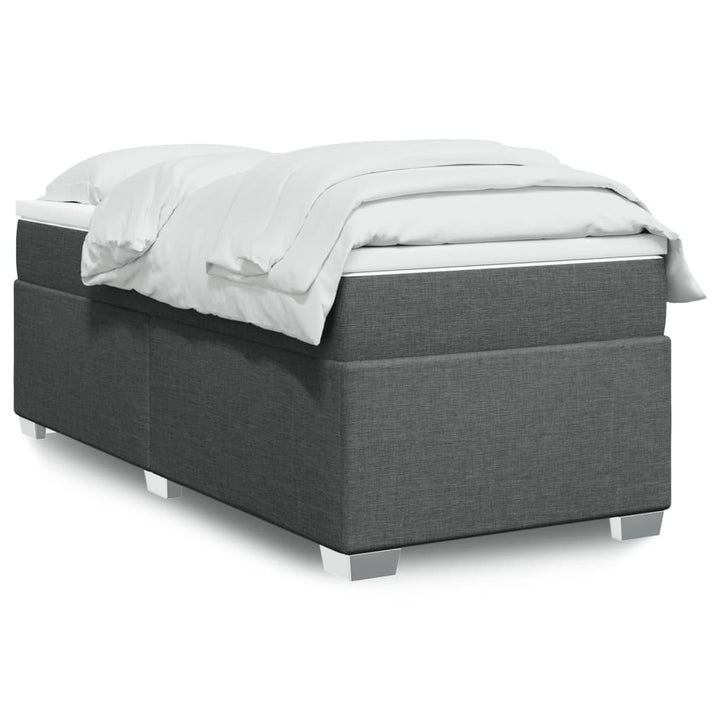 Pat Box Spring Cu Saltea, , , Textil
