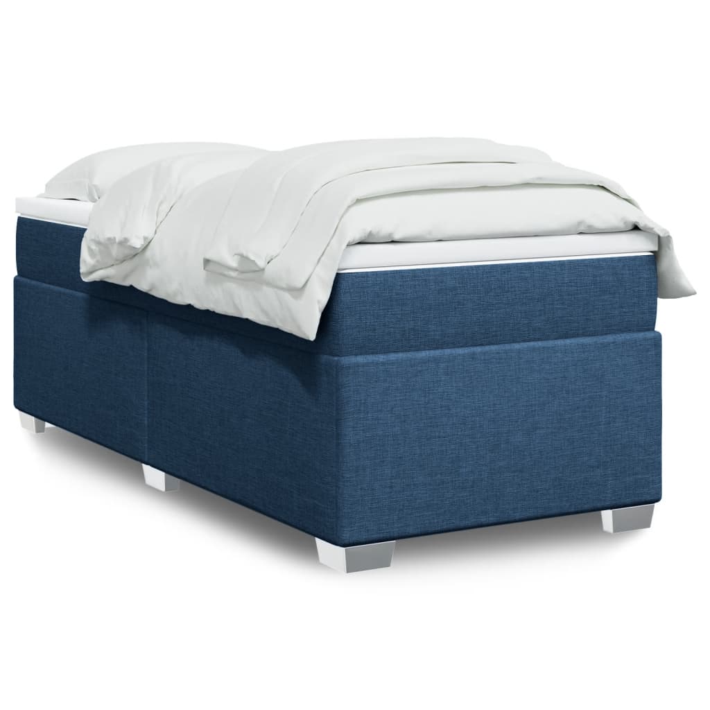 Pat Box Spring Cu Saltea, , , Textil