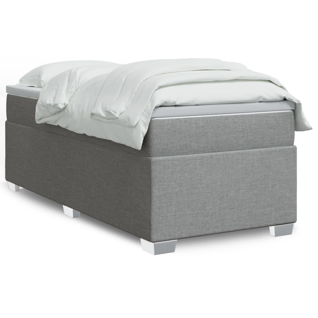 Pat Box Spring Cu Saltea, , , Textil