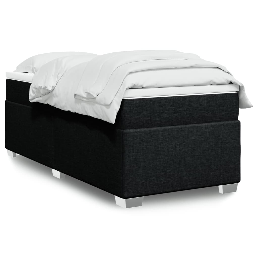 Pat Box Spring Cu Saltea, , , Textil