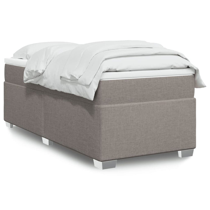 Pat Box Spring Cu Saltea, , , Textil